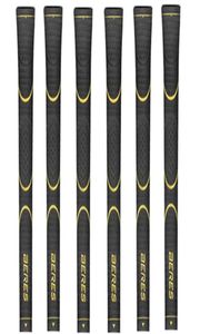 Новые ручки для утюгов для гольфа honma, высококачественные резиновые деревянные ручки для гольфа, черные цвета на выбор, 10 шт. слотов, ручки для гольфа 5588469