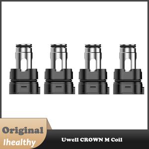 Orijinal Uwell Crown M Coil 0.6ohm Bağımsız Twin 0.8ohm /0.4ohm Crown-M-Kit Vape için