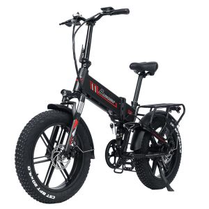 2023 New RANDRIDE YX20 Electric bicycle 20/4.0 electric bike1000W 48V 17AH Mountain bike fold ebike for men or women ebike