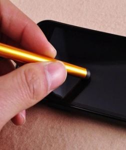 Caneta de toque capacitiva universal para iPhone Samsung Galaxy iPad mini Tablet PC celular 1000pcslot5767048