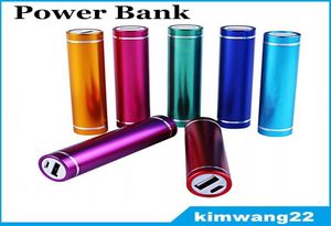 Power Bank 2600mAH Taşınabilir Harici Pil Paketi Şarj Cihazı Evrensel Güç Bankası Pakinli Mikro USB kablosu ile cep telefonu için P9669097