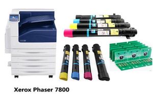 Chips für Xerox Phaser 7800 Laserjet-Drucker-Tonerkartusche, Ersatzverwendung: 2146696