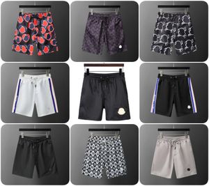 2024 Neue Herren-Shorts Modedesigner High-End-Atmosphäre Casual Elastic Band Sticked Letter Schnell trocknen Badebekleidung Strandhose Asiatische Größe M-3xl