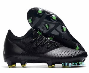 Futbol botları futbol ayakkabıları erkek spor ayakkabılar gelecek z fg neon narenciye siyah teaser sınırlı sürüm, açık mavi içgüdüsü turuncu tasarımcı ayakkabılar açık ayakkabılar
