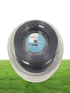 Kaliteli Eğitim Polyester Tenis Strings 125mm Alu Güç Polyester Dizeleri Tenis Beat Strings 9751059