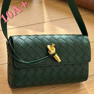 Bags Wallet Woman Wallets Handbag Shoulder Designers High Quality Envelope Luxury Women Weaving Mini Bag Purses Crossbody Designer