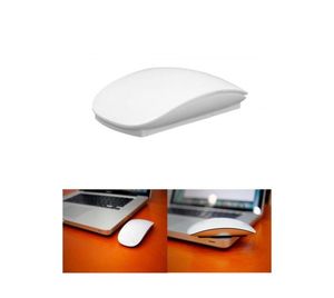Беспроводная оптическая мультисенсорная мышь Magic Mouse 24 ГГц, мини-тонкая мышь для ноутбука Apple, Mac OS Windows2451464