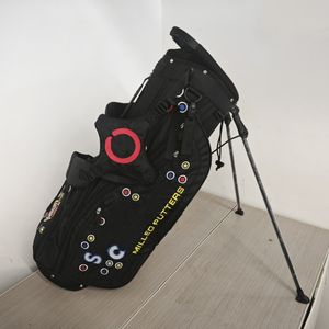 Stand Bags Schwarzes Clown-Muster Golftaschen Unisex Wasserdichte Golf Stand Bags mit großem Fassungsvermögen Kontaktieren Sie uns, um Bilder mit LOGO anzusehen