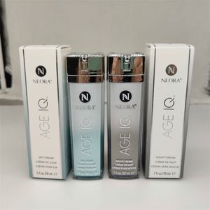 Neue Neora Age IQ Nerium AD Nachtcreme und Tagescreme, 30 ml, Hautpflegecremes, versiegelte Box mit Logo, schneller Versand