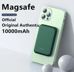 İPhone 13 için En İyi 10000mAH Manyetik Kablosuz Şarj Cihazı Powerbank 12 Mini 13Pro 12 PRO MAGSAFE MAGSAFE MAGSAFE GÜÇ BANA BANA MOB374054