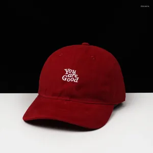 Top Caps Yumuşak Top Hat Erkek Moda Markası Kore tarzı Siyah Tepe Cap Trendy All-Match İlkbahar ve Yaz Güneş Sunhat Beyzbol Kadınları