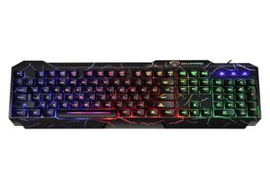 GK60 Wired Keyboard Color Crack Breathing Backlit 104Key Gaming Keyboard Wired Gaming Für Game Laptop PC RU57605423