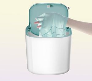 Ön Yükleme Mini Çamaşır Makinesi Otomatik Ev Susuz Mini Tube35kg Yıkama Kuru iç çamaşırı bakım temizleyici 2211116897799