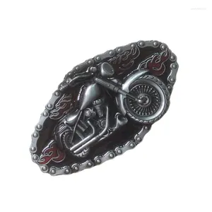 Kemerler Western Cowboy Rölyef Kemer Toka Metal Oval Kaya Bağlantı Unisex Diy Değiştirme Malzemeleri