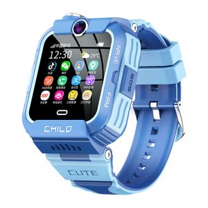 Детские умные часы для телефонных звонков Y23, дешевые детские умные часы 4G с GPS и сим-картой для видеозвонков, детские умные часы для мальчиков и девочек