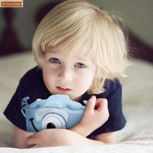 Детская камера X2, мини-цифровая камера высокой четкости, может снимать видео, маленькая зеркальная фотокамера, подарочные игрушки 240106