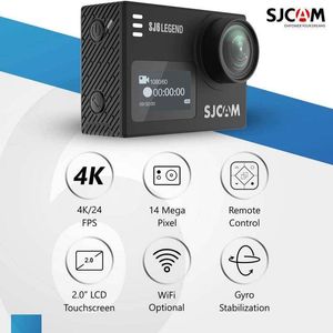 SJCAM SJ6 Legend Action Camera 4K WiFi 30m Su Geçirmez Ultra HD 2 
