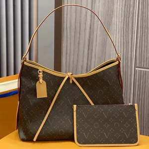 Lüks Tasarımcılar Çanta Kadın Omuz Çantası Grace Totes Alışveriş Çantası Çantalar Kahverengi Çiçek Deri Cüzdan Lady debriyaj Çöp Çöpü Crossbody