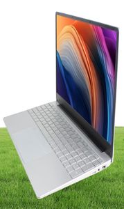 Novo laptop ultra fino de 156 polegadas 12GB Ram 512GB Intel J4125 CPU Computador portátil com impressão digital e teclado retroiluminado1197951