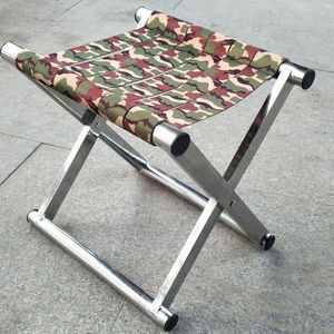 Kamp mobilyaları katlanır küçük tabure plaj sandalye kamp açık hava sporları