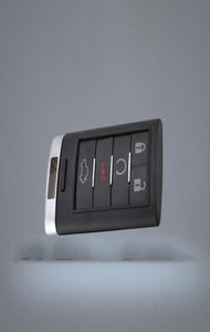 YENİ 5 Düğmeler Yok uzaktan Araba Anahtarı Giriş Yok Flip Fob Kapak Eklenmemiş Bıçak Yeni Yedek Araç Anahtarı Shell8033095