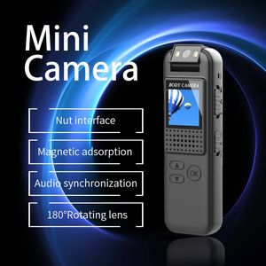 CS08 High definition 1080P night vision mini DV camera conference video pen digital outdoor sports 240106