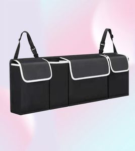 Car Organizer Universal Seat Storage Box Multifunction Backseat 4 Bag High Capacity Trunk Auto Back Interior Accesories Stuff9109684