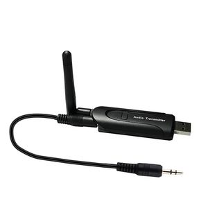 Динамики USB 3,5 мм беспроводной Bluetooth 4.0 A2DP Stereo Music Audio Sender Sender для ноутбука TV TV Bluetooth Динамик динамик