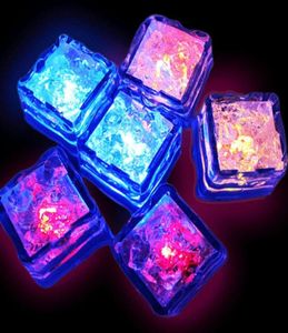 1200Pcs Party Decoration LED Ice Cubes Luminous Multi Color GlowingToy for Wedding Chirstmas Event5819249