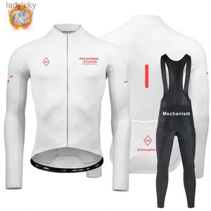 Bisiklet forması setleri pns maillot bisiklet adam kış termal set erkek bisiklet giyim erkekler yol bisiklet formaları bisiklet forma bib şort bycicle bisiklet240108