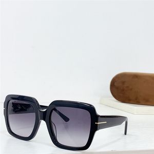 Quadratische Sonnenbrille im neuen Modedesign mit 1082-Acetat-Plankenrahmen, einfacher und beliebter Stil, vielseitige UV400-Schutzbrille für den Außenbereich