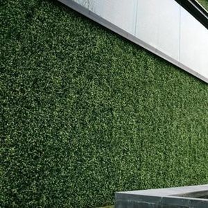 Decorações Decoração artificial artificial de parede de parede de capim -mato de plástico artificial 60x 40cm para decoração de jardim frete grátis