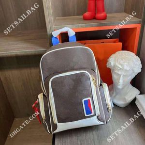 Sırt Çantası Stili 2022 Genel Presbyopic ve MS Sırt Çantası Dizüstü Bilgisayar Kaliteli Erkekler ve Kadınlar Unisex Duffel Okul Çantaları Genç Kızlar Duffle Bag Toteg Çanta