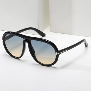 Разработанные солнцезащитные очки для женщин 2024 г. Европейские и американские трендовые очки Мужские пляжные солнцезащитные очки в стиле ретро с защитой от ультрафиолета UV400