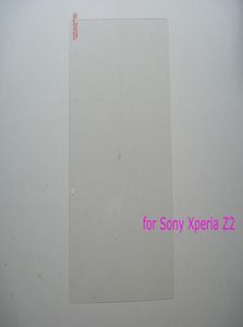 Sony Z2 Z3 Z4 tablet PC Antishatter LCD ekran koruyucusu için premium temperli cam film 3686317