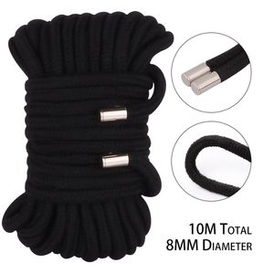 10M 8MM Thicken Shibari Art Rope Bondage Slave Restraint Sex Toys For Couples Hogtie Fetish Harness Adult Games Wholesales Price 240106