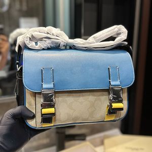 Üst lüks parça sıradan mesaj erdesi klasik tasarımcı postacı çanta omuz çantaları crossbody tasarım el çantası messenger cüzdan çantaları