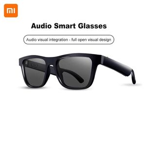 Óculos de sol xiaomi 2023 óculos inteligentes condução óculos de sol ouvir música bluetooth óculos de áudio fones de ouvido sem fio