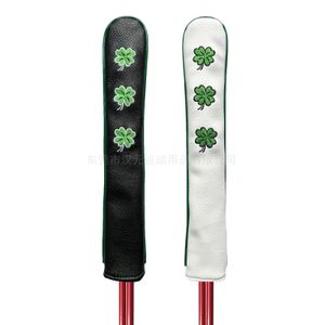 Golf Pointing Stick Cover Direction Indicator Stick Cover PU Leather Locating Rod Practice Baseball Stick Protective Cover Hat 230602
