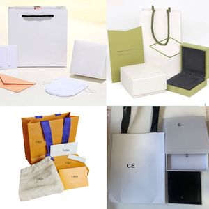 Ювелирные изделия, полный пакет, бумажный пакет, бархатные сумки, коробки, подходят для роскошной подарочной коробки Pandoras, упаковка различных брендовых подарочных коробок оптом