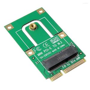 Computerkabelanschlüsse S NGFF zu Mini PCI-E M2 Adapter Konverter Erweiterungskarte Schlüssel E Schnittstelle für drahtlosen Bluetooth Wifi Modus D Otnda