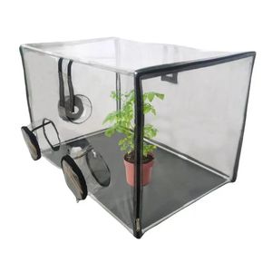 Mini Sera Şeffaf Taşınabilir Bahçe Sera Tesisi Kapak Çadır Mantar Grow Bahçe Yeşil Evi 240108