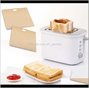 Diğer Bakeware Izgara Peynir Sandviçleri Yeniden Kullanılabilir Yapışmaz Tost Tavan Tavanları Bake Ekmek Çantası Tost Mikrodalga Isıtma BH3058 TQQ N5ZF4 OG7397775