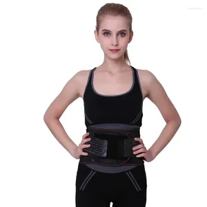 Дышащие ремни для поддержки нижней части спины, спортивный пояс для похудения, мужской регулируемый спортивный пояс для похудения, женский триммер