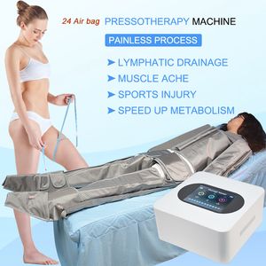 24 hava yastığı basınçlı vücut şekillendirme güzellik hava gövdesi masaj kilo kaybı lenfatik drenaj spor kurtarma basınçlı makine