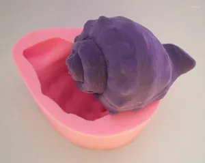 Формы для выпечки 3D морская ракушка 0099 Craft Art Силиконовые формы для мыла DIY Ручная работа
