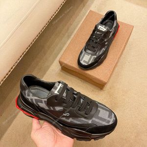 Fend Designer Ayakkabı AAAA+ Lüks Kalite Koşu Ayakkabı Moda Yepyeni Kadın Ayakkabı Tüm Trend Spor Klasik Kalın Sole Leisure Dad Erkek Ayakkabı 38-44