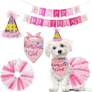 Одежда для собак, комплект для вечеринки в честь дня рождения, юбка, шляпа, галстук-бабочка для собак, подарок, товары для празднования, товары для всех домашних животных, щенков, кошек, оптовая продажа