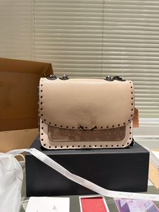 Новый дизайнер Camellia Pleack Bag Parker Madison Super Soft Foremine Woman Классическая empreinte Chain Crossbody Flose Shopping Chopet