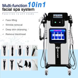 Hydro Dermabrasion Machine Water Oxygen Jet Peeling Hydra Microdermabrasion Face Care RF Skin Rejuvenation